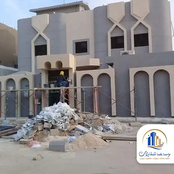 عمليات ترميم المباني في جدة