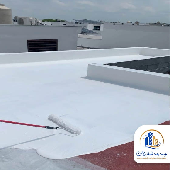 اعمال العزل للاسطح