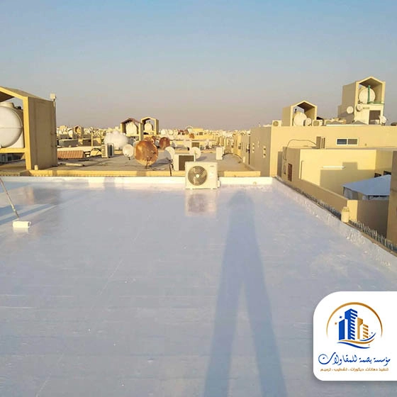 تركيب عوازل اسطح جدة