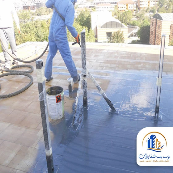 اعمال العزل للاسطح