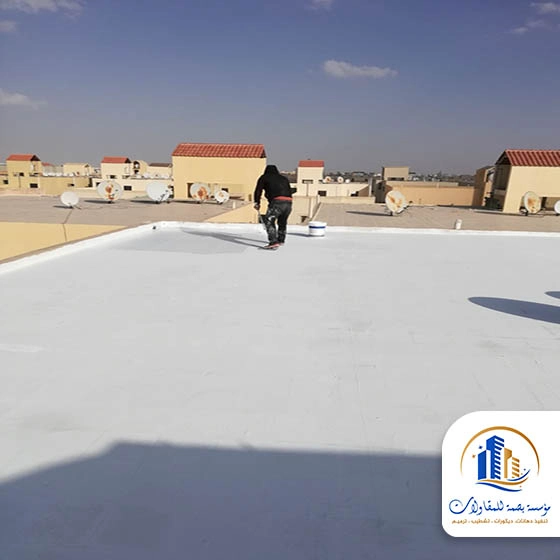 مقاول عزل اسطح جدة