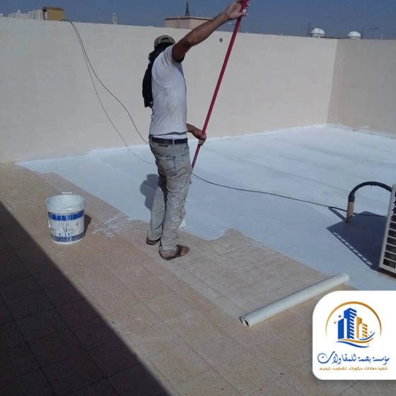 تركيب عوازل اسطح جدة