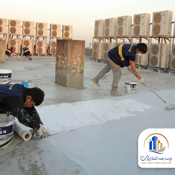 مقاول عزل اسطح جدة