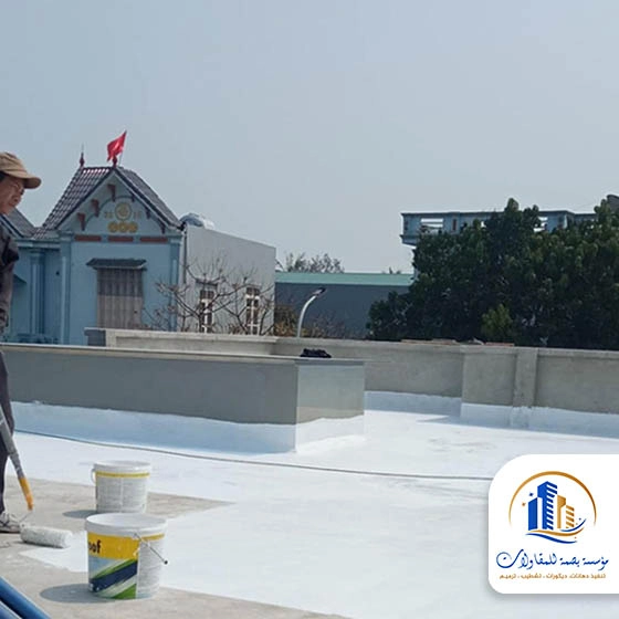 تنفيذ عوازل اسطح جدة