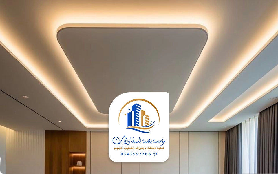 تركيب اسقف جبس بورد جدة