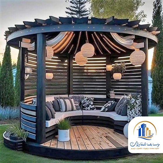 ديكورات جلسات خارجية جدة