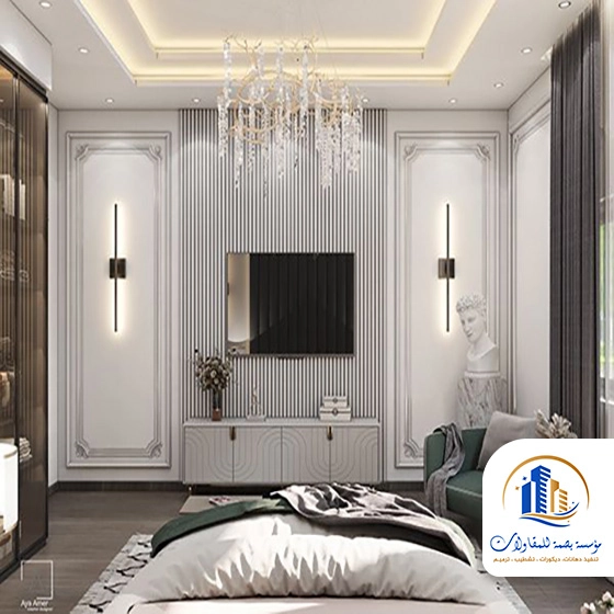 ديكورات حوائط شاشات